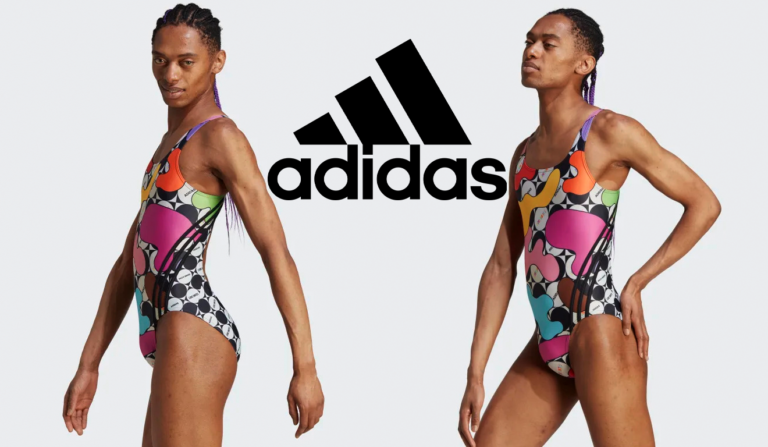 Adidas lanserar HBTQ-baddräkt