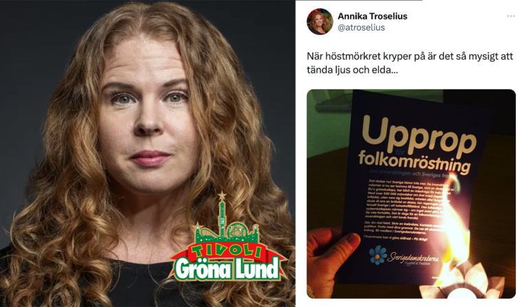 Efter Insikt24:s samtal – Gröna Lunds informationschef tar bort SD-fientligt inlägg