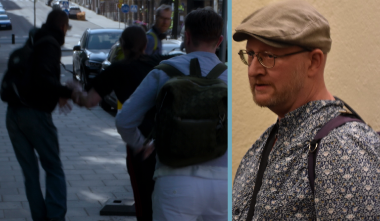 Insikt24 attackerades av vänsterextremister före AFA-grundaren Mathias Wågs rättegång