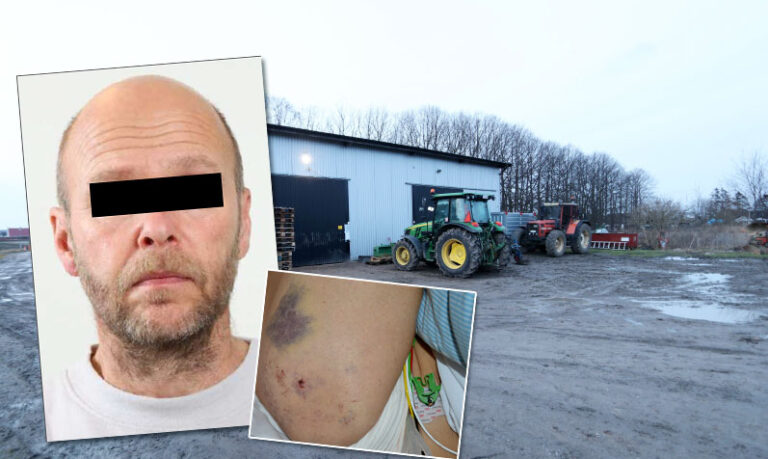 Patrik, 56, misstänks ha släpat kvinna efter traktor i Malmö
