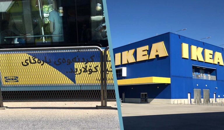 IKEA gör ny reklam på arabiska – möts av kritik