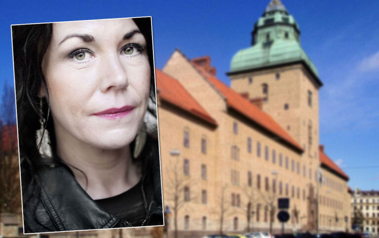 Feministprofilen Maria Sveland döms för brott mot rättegångsbalken – fotade i rättssal
