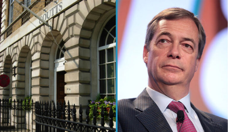 Nigel Farage nekades bankkonton – nu reagerar regeringen