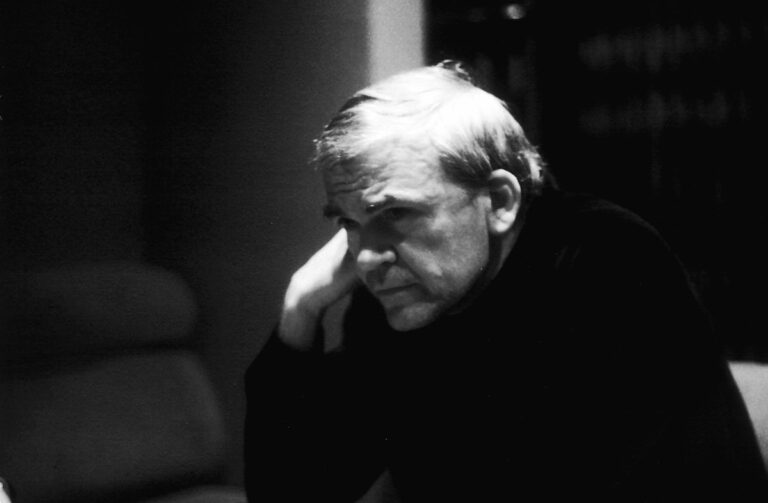 Milan Kunderas ärliga kvinnoskildring kostade honom Nobelpriset
