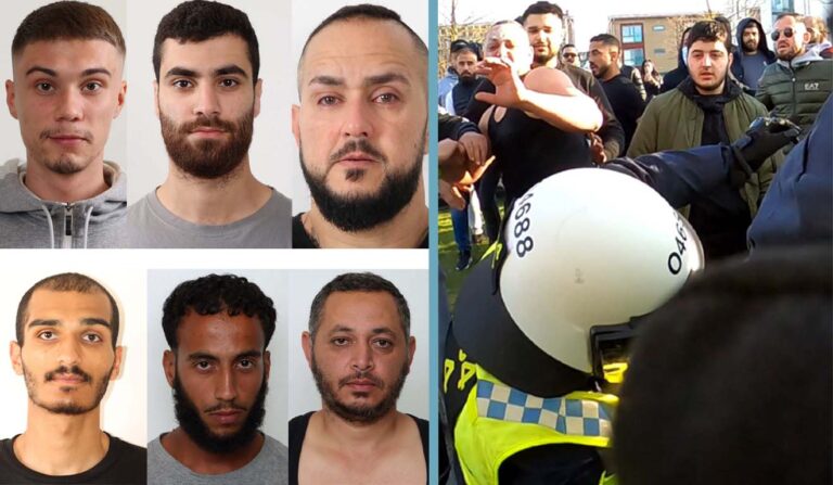 Här är de sex personer som åtalas för stenkastning mot Paludan och polisen i Malmö