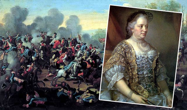 Härskarinna i fred och krig: om politikern och krigaren Maria Theresia