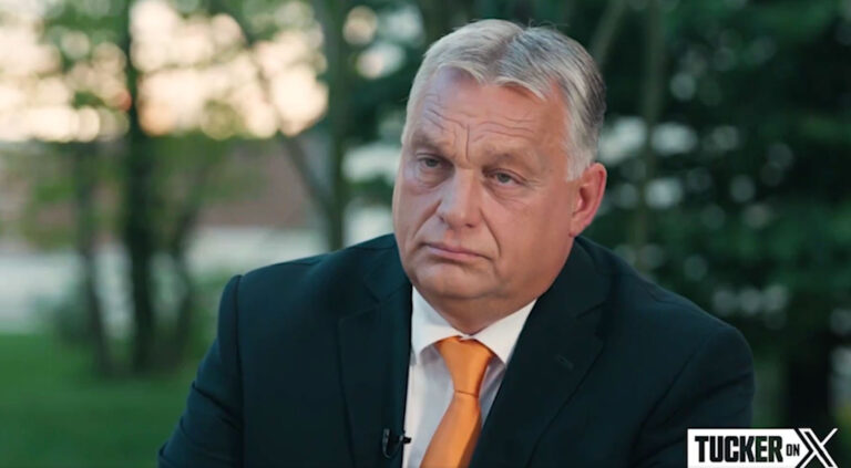 Viktor Orbán: ”Trump är mänsklighetens hopp”