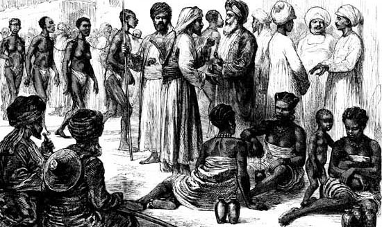 Den arabiska slavhandeln