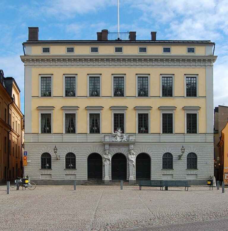 Kungen och polismästaren – organiseringen av polisväsendet i 1700-talets Stockholm