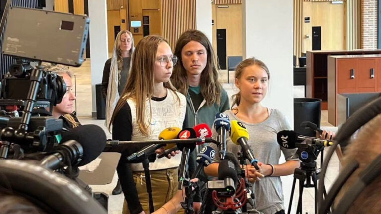 Nytt åtal mot Greta Thunberg väckt – lydde inte polisens order