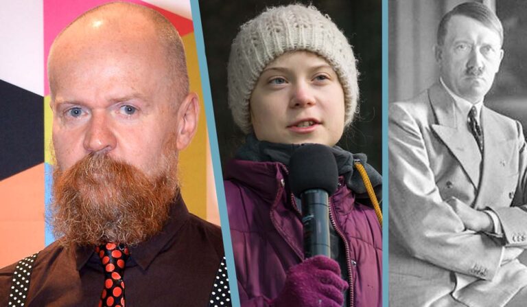 Alexander Bards jämförelse mellan Hitler och Greta Thunberg: ”De båda hatar judar”