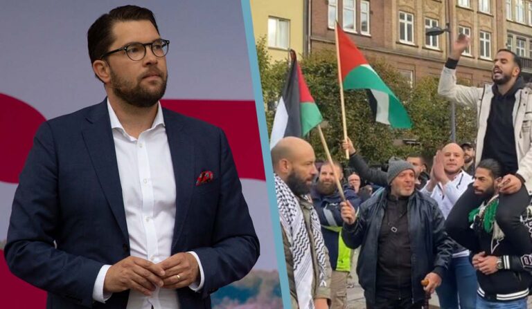 Jimmie Åkesson: Frys biståndet till Palestina
