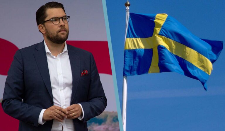 Jimmie Åkesson går emot partikamraterna – vill inte se förbud mot flaggskändning