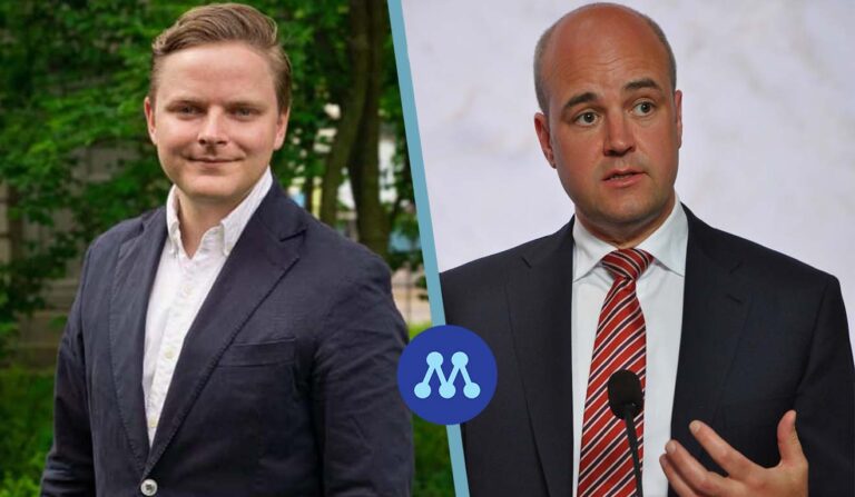 M-toppen Gustaf Göthberg: ”Fredrik Reinfeldt är djupt respekterad i Moderaterna”
