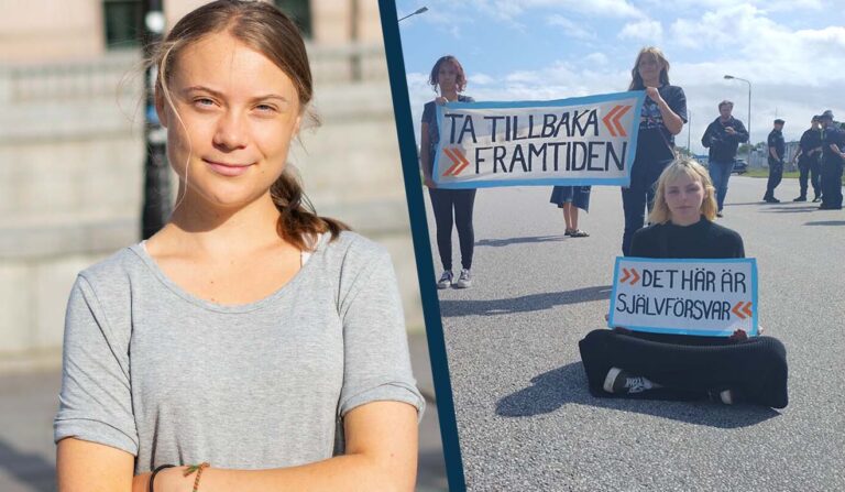 Här är Greta Thunbergs klimatextremistiska medbrottslingar