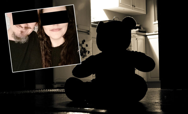 Föräldrar åtalas – förgiftade sexåriga dottern med ättika och penetrerade hennes underliv