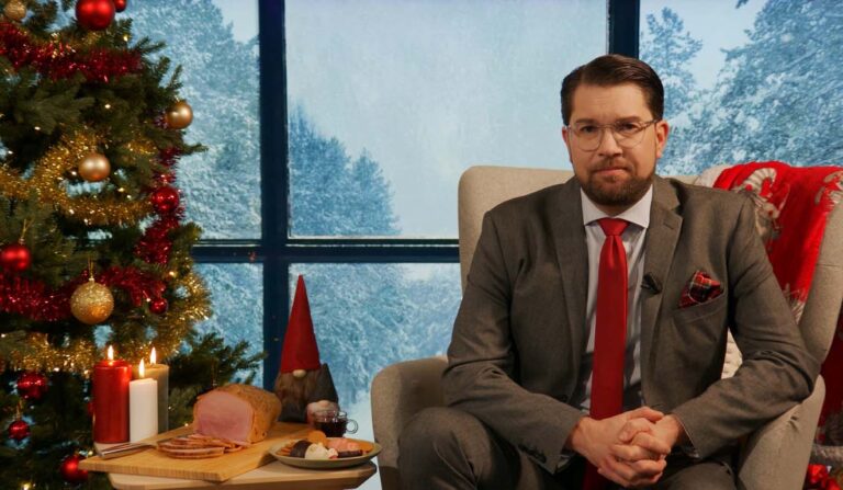 Jimmie Åkessons utspel i sitt jultal: ”Dubbla straffen under julen”