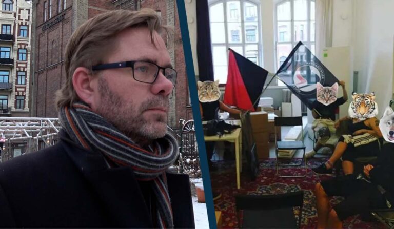 Jörgen Fogelklou (SD) om vänsterextremisterna i Viktoriahuset: ”De måste ut”