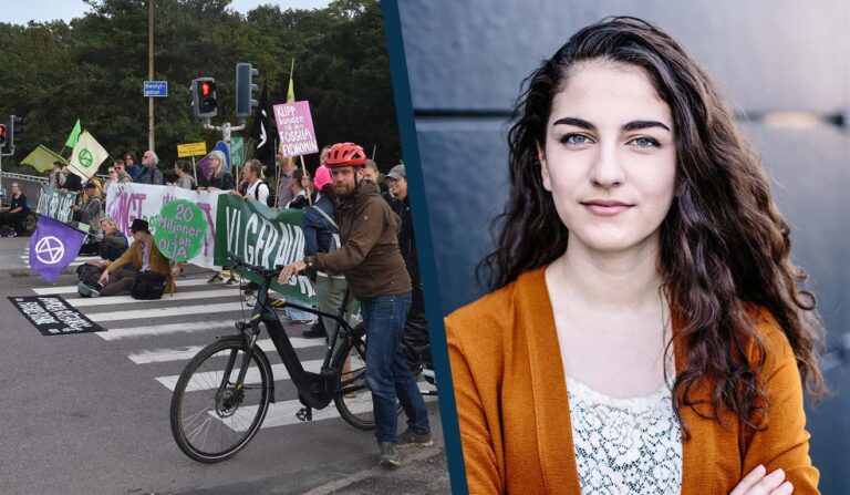 Brottsdömda klimatextremister bakom ”uppropet” i Aftonbladet mot Romina Pourmokhtari (L)
