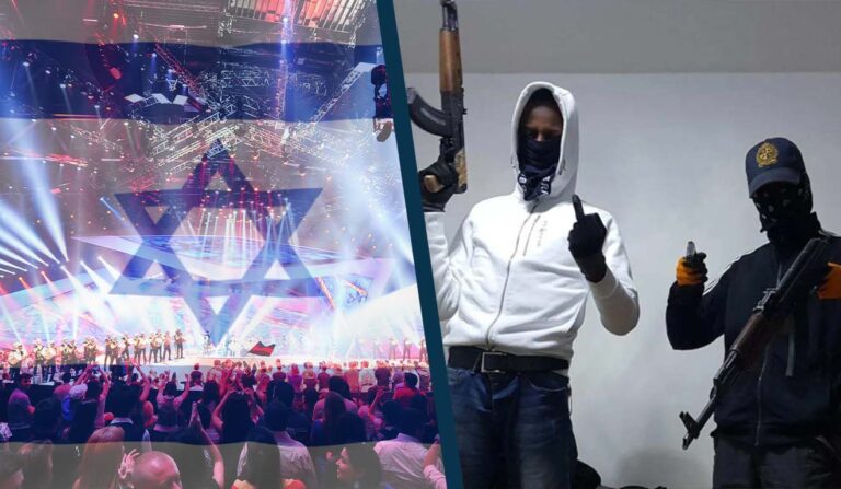 Flera gängkriminella rapartister på uppropslista mot Israels deltagande i Eurovision