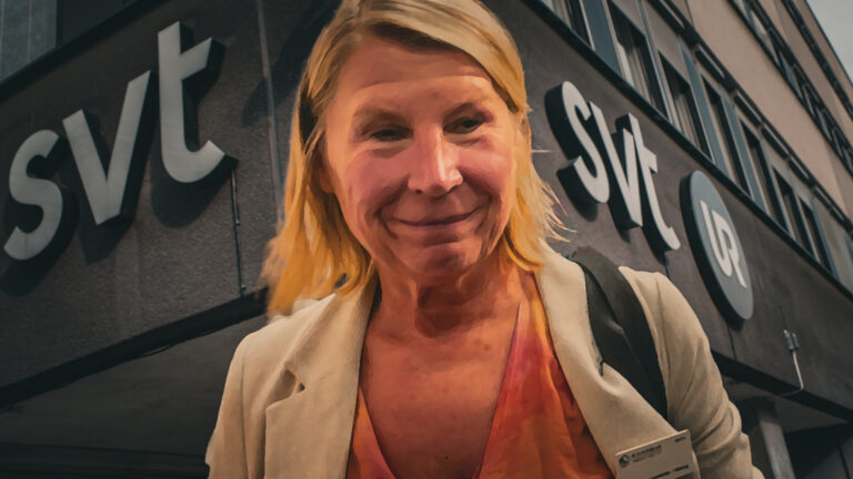SVT-chefen Charlotta Friborg flyr återigen Insikt24:s frågor