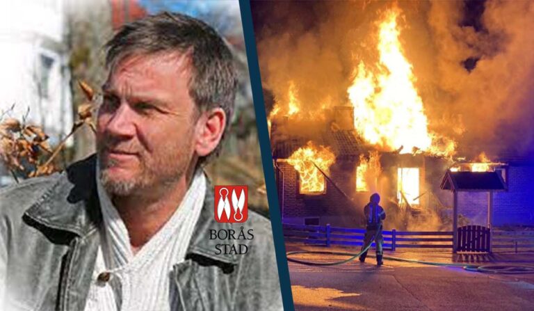 Enhetschef på Borås stad brände ner sin ex-flickväns hus