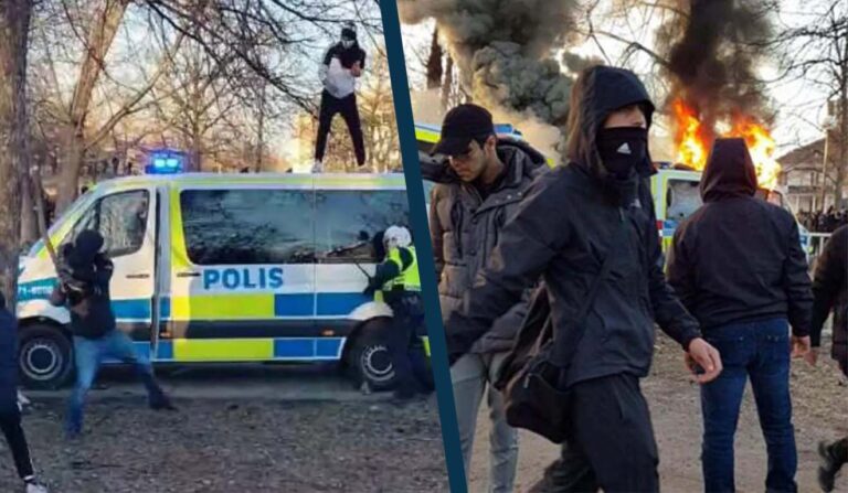 Sex nya invandrare dömda för korankravallerna i Örebro – ingen utvisas
