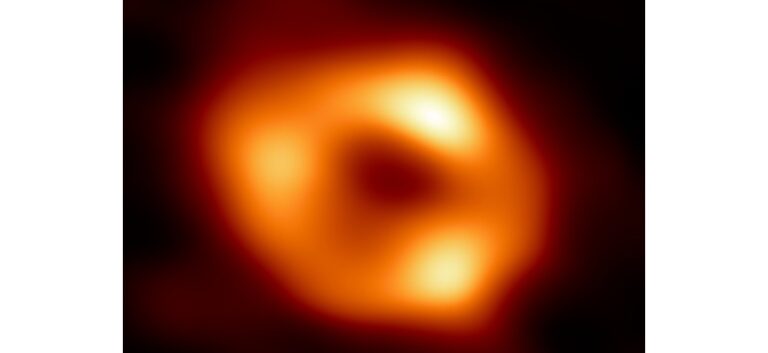 Svart hål i mitten av vår galax avbildat