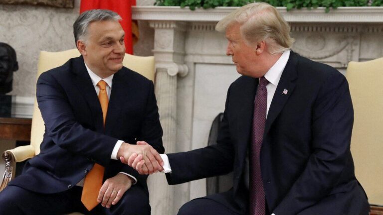 Liberaler oroar sig över Trump och Orbáns möte