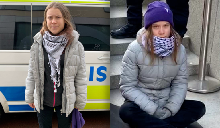 Greta Thunberg åtalas efter att ha blockerat ingången till riksdagen