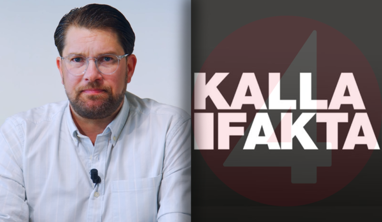 Jimmie Åkesson om TV4:s Kalla fakta: ”Ren desinformation”