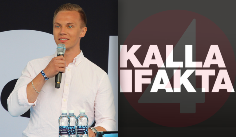 Tobias Andersson (SD) hånar Kalla faktas ”granskning” om SD:s påstådda ”trollfabrik”