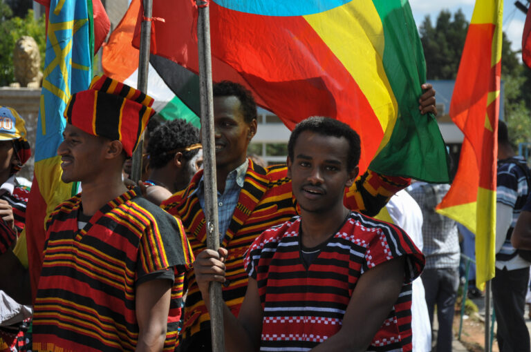 Etiopiens kamp – från harmoni till terror