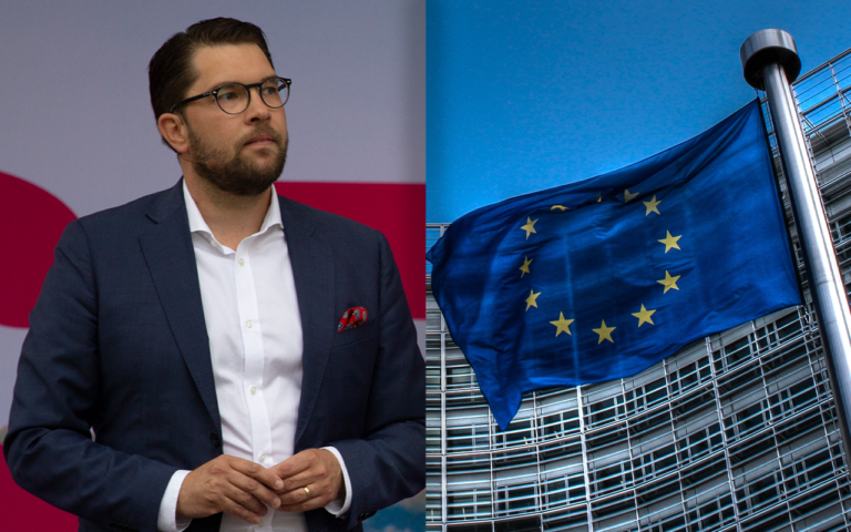 Jimmie Åkesson om SD:s valresultat i EU-valet: ”En besvikelse”