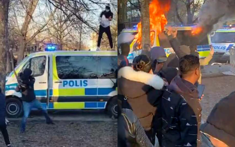 Ytterligare sex invandrare döms för korankravallerna i Örebro