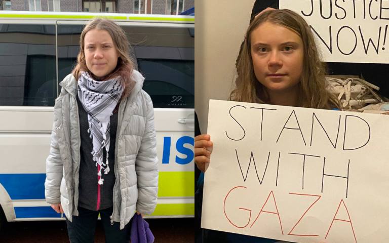 Greta Thunberg: ”Fuck Tyskland” och ”Fuck Israel”