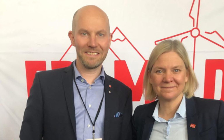 Claes Nordmark (S) döms för sexuellt övergrepp