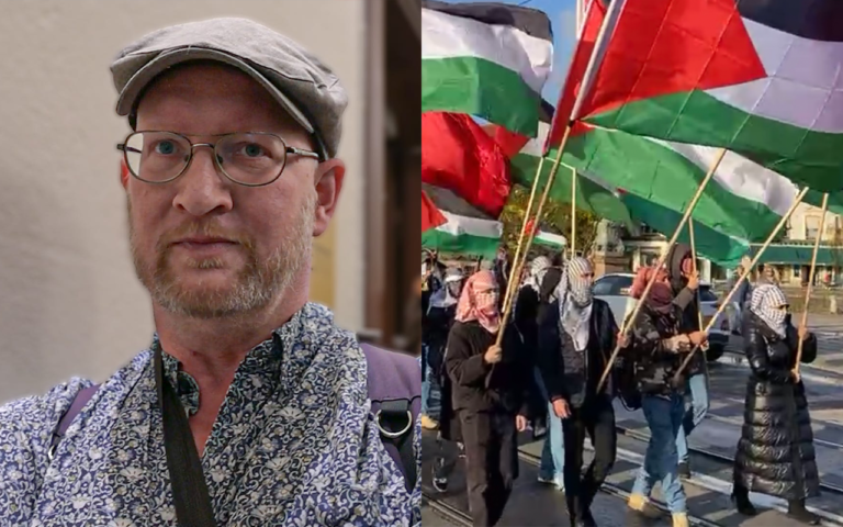 Aftonbladet-medarbetaren Mathias Wåg önskar ”Global Intifada”