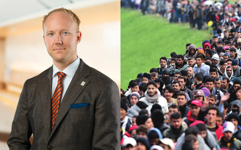 Ludvig Aspling (SD): ”Vi kommer se en total kollaps av asylindustrin i Sverige”